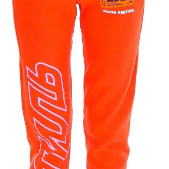 Heron Preston Sweatpants - Picture 1 of 4